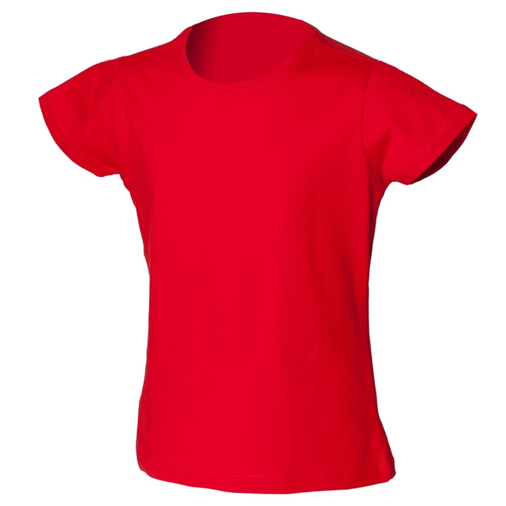 Skinni Minni Girls Stretch T-Shirt