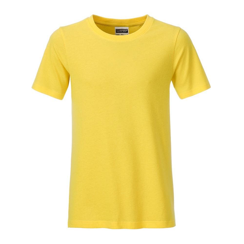 James and Nicholson Boys Basic T-Shirt