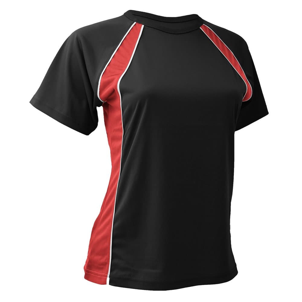 Finden & Hales Womens/Ladies Coolplus Jersey Team Sports T-Shirt