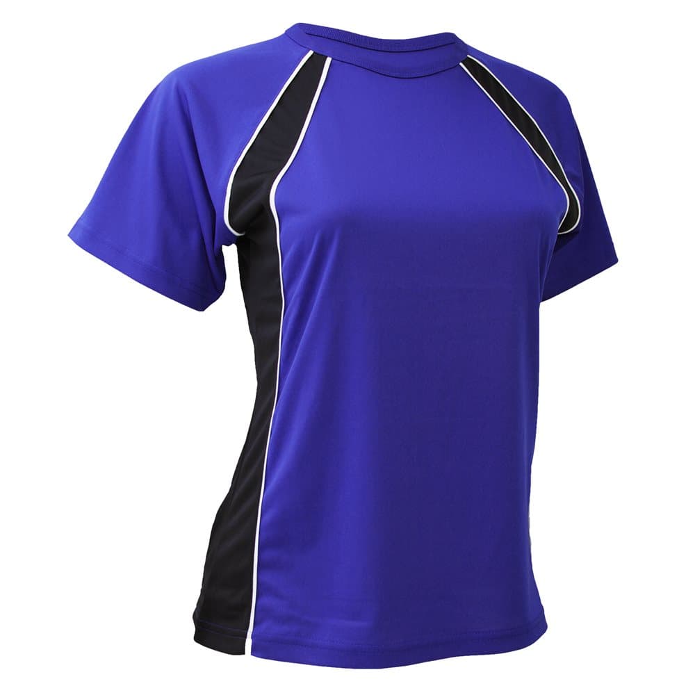 Finden & Hales Womens/Ladies Coolplus Jersey Team Sports T-Shirt