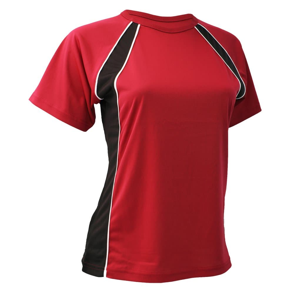 Finden & Hales Womens/Ladies Coolplus Jersey Team Sports T-Shirt