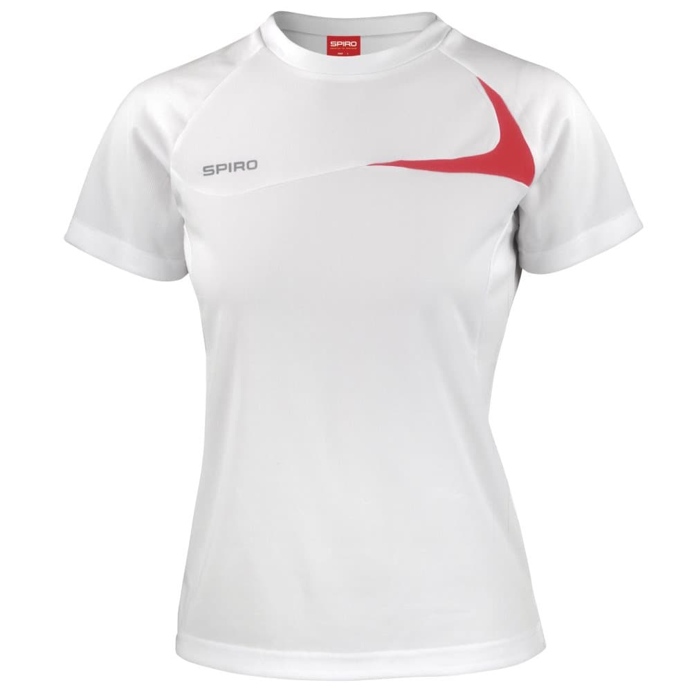Spiro T-shirt för sportträning för kvinnor / damer