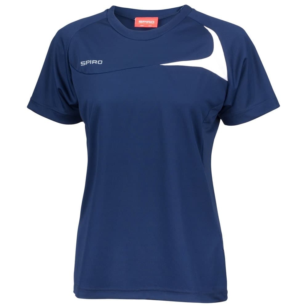 Spiro T-shirt för sportträning för kvinnor / damer