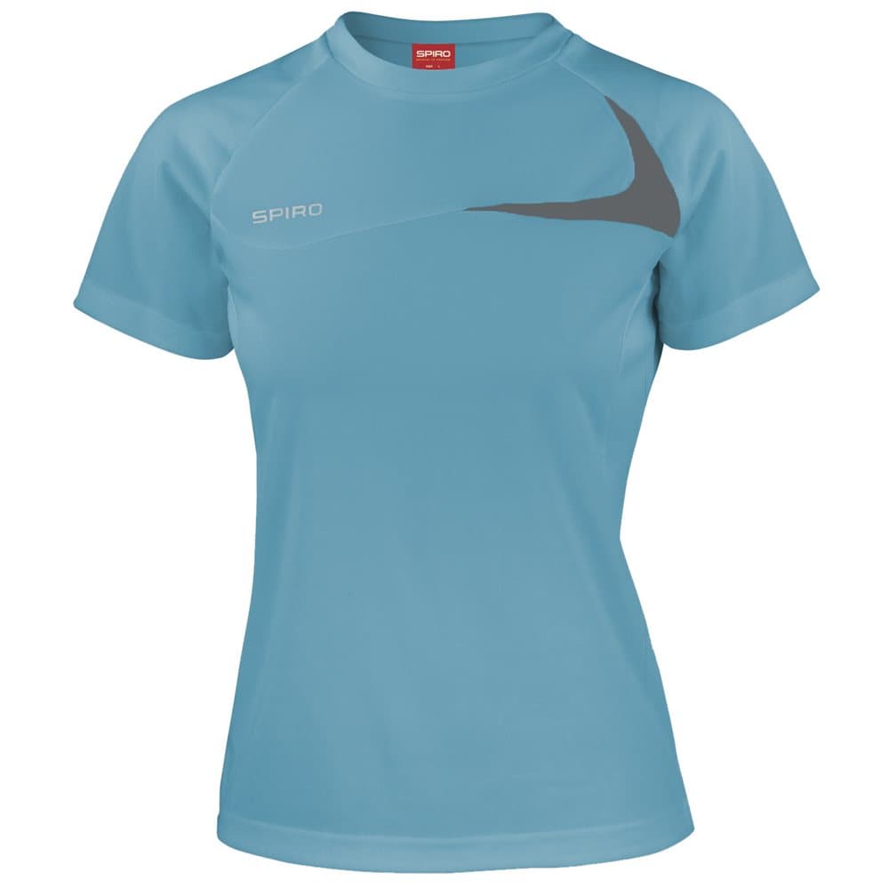 Spiro T-shirt för sportträning för kvinnor / damer