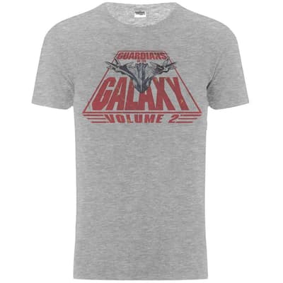 Guardians Of The Galaxy Vol. 2 Mens The Milano Retro T Shirt