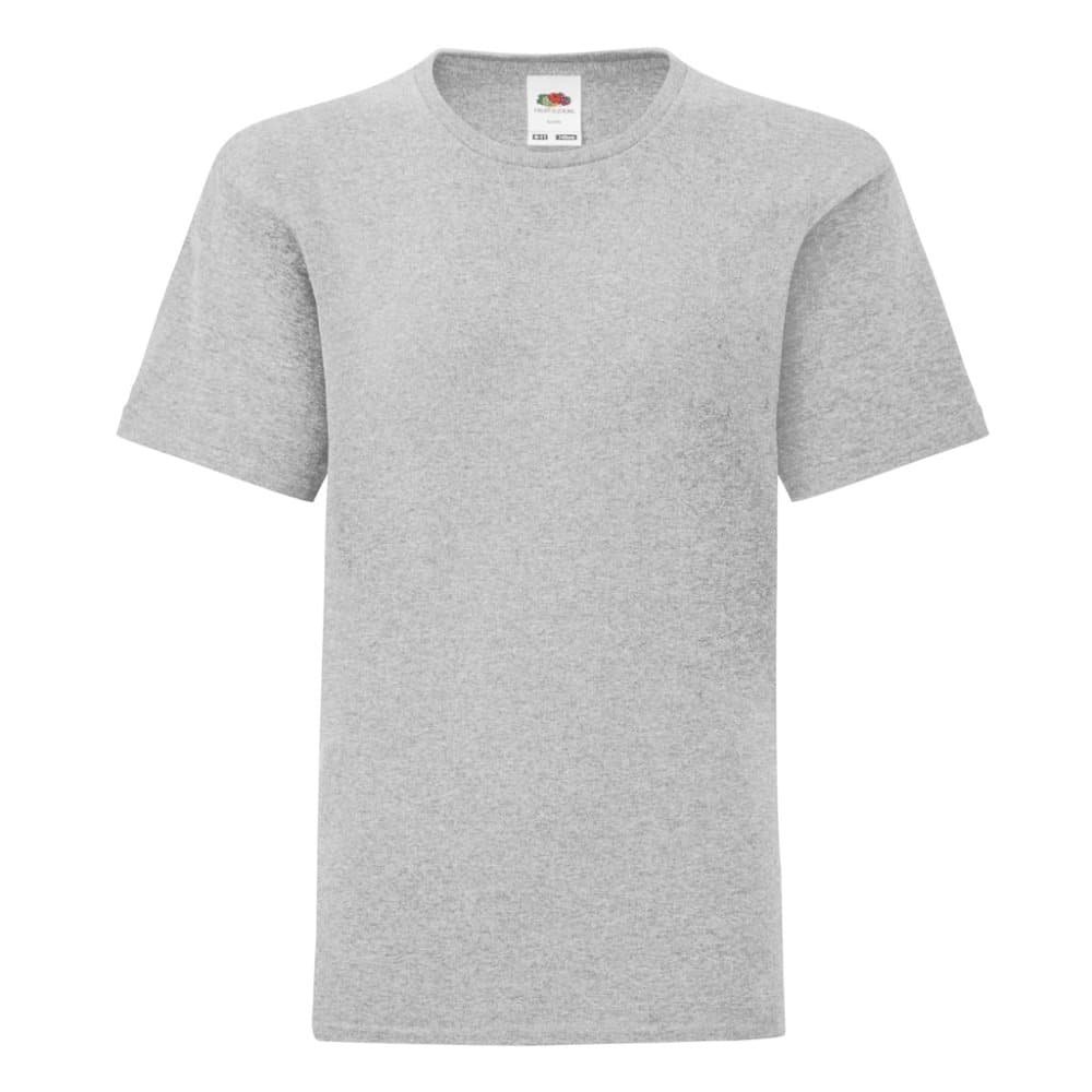 Fruit Of The Loom Childrens/Kids Iconic T-Shirt