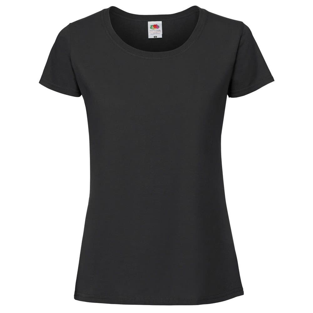 Fruit of the Loom Ringspun premium-T-shirt för kvinnor / damer