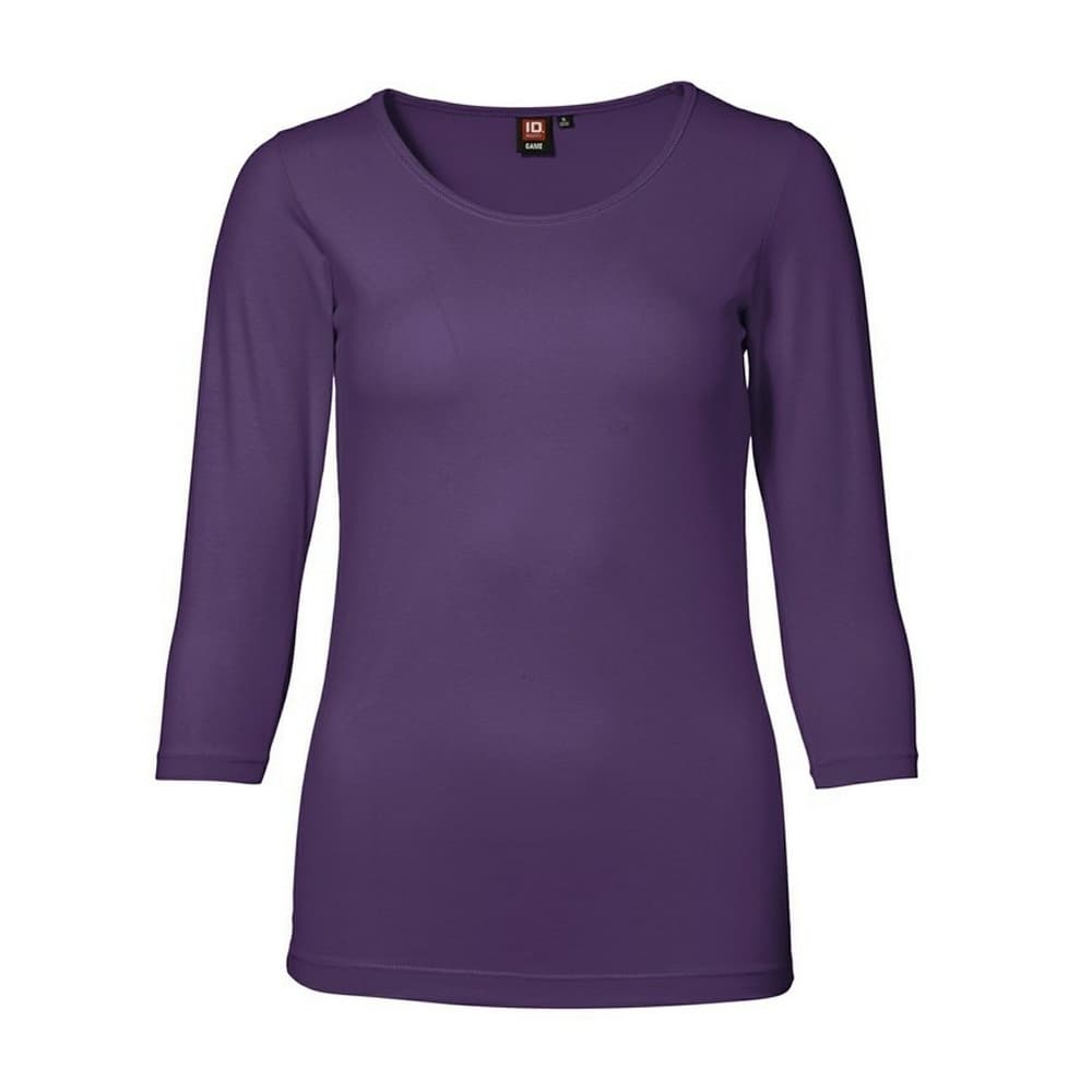 ID T-shirt med 3/4 ärmströja, dam / dam