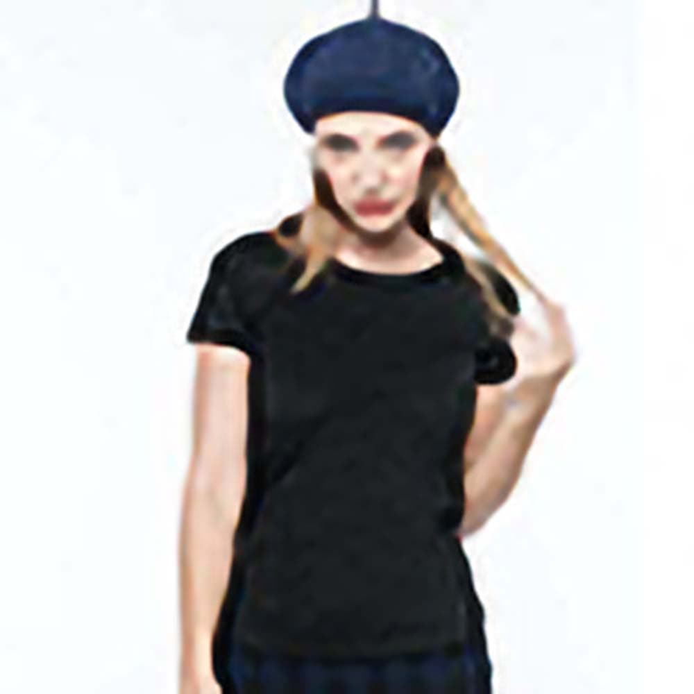 Kariban Womens/Ladies Boat Neck Short Sleeve T-Shirt