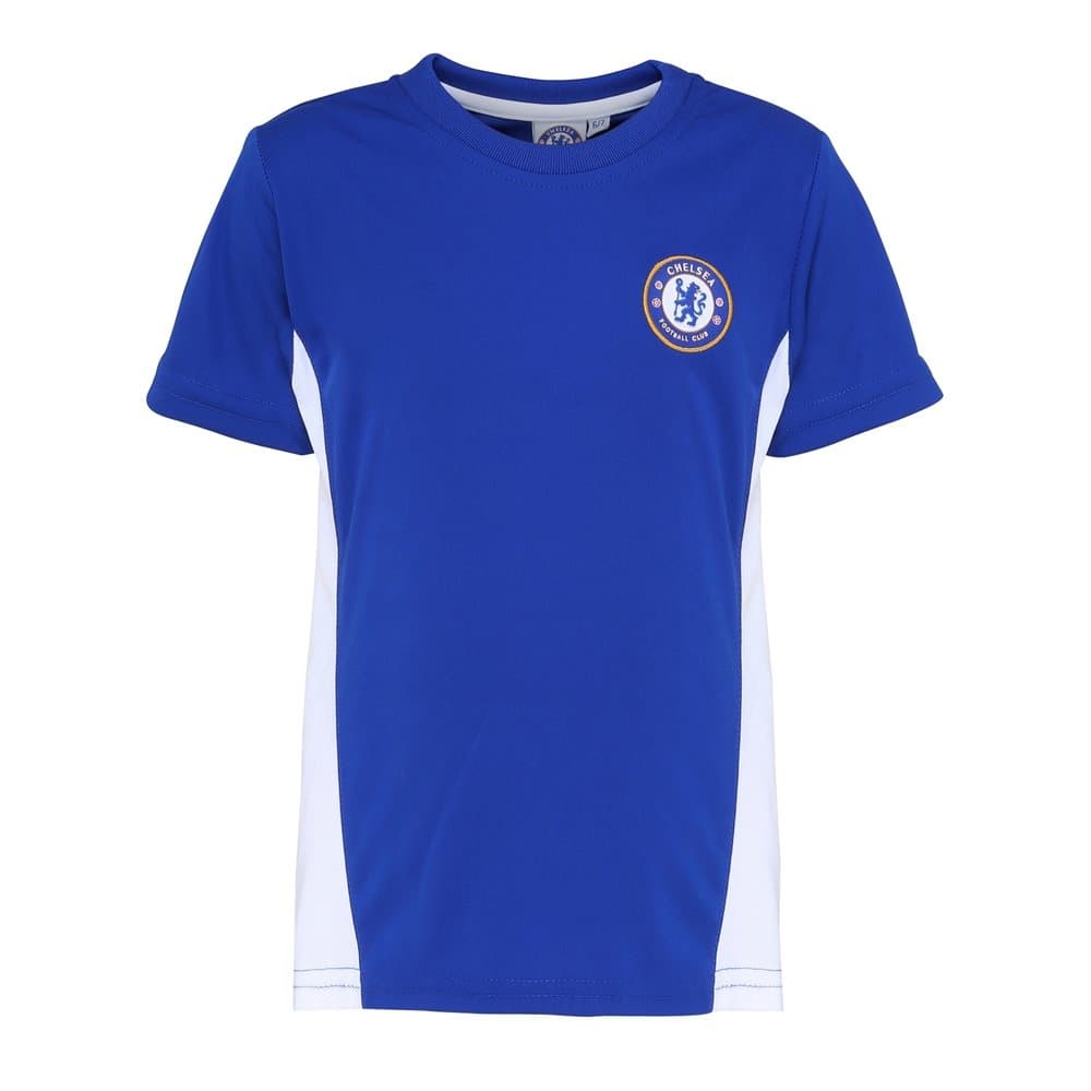 Official Football Merchandise Kids Chelsea FC Short Sleeve T-Shirt
