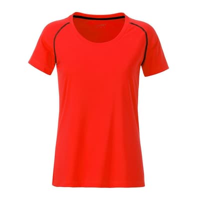 James and Nicholson Womens/Ladies Sports T-Shirt