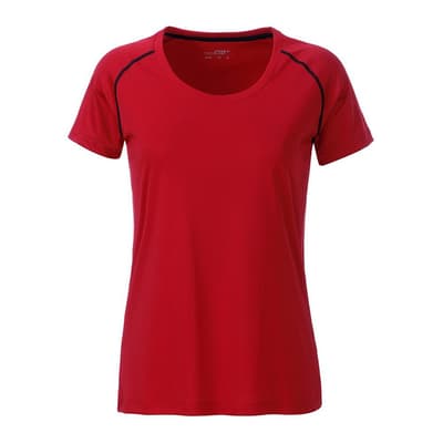 James and Nicholson Womens/Ladies Sports T-Shirt