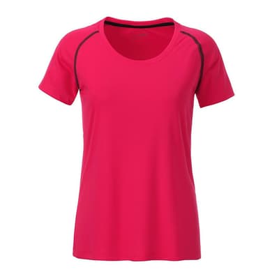 James and Nicholson Womens/Ladies Sports T-Shirt