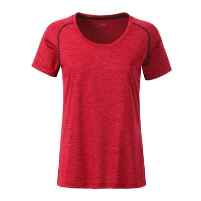 James and Nicholson Womens/Ladies Sports T-Shirt