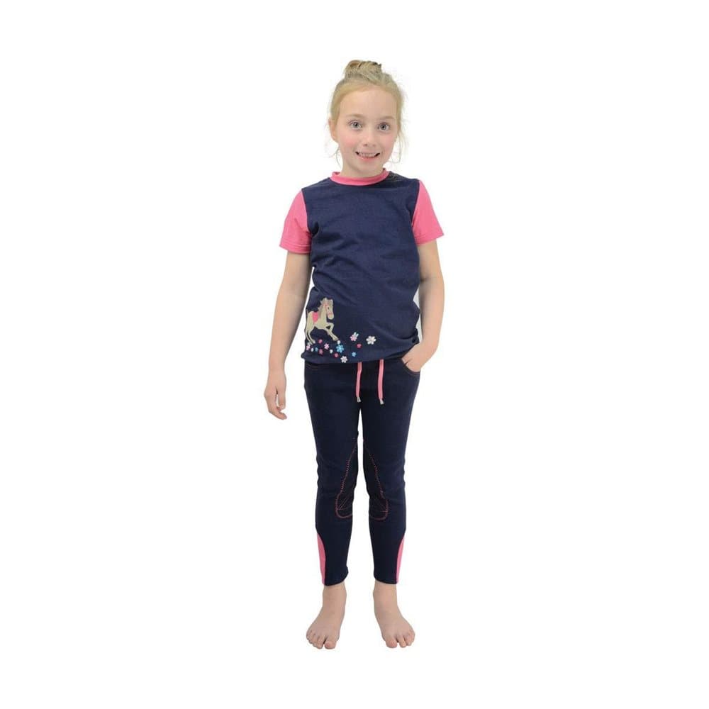 Little Rider Childrens/Kids Felicity Flower T-Shirt