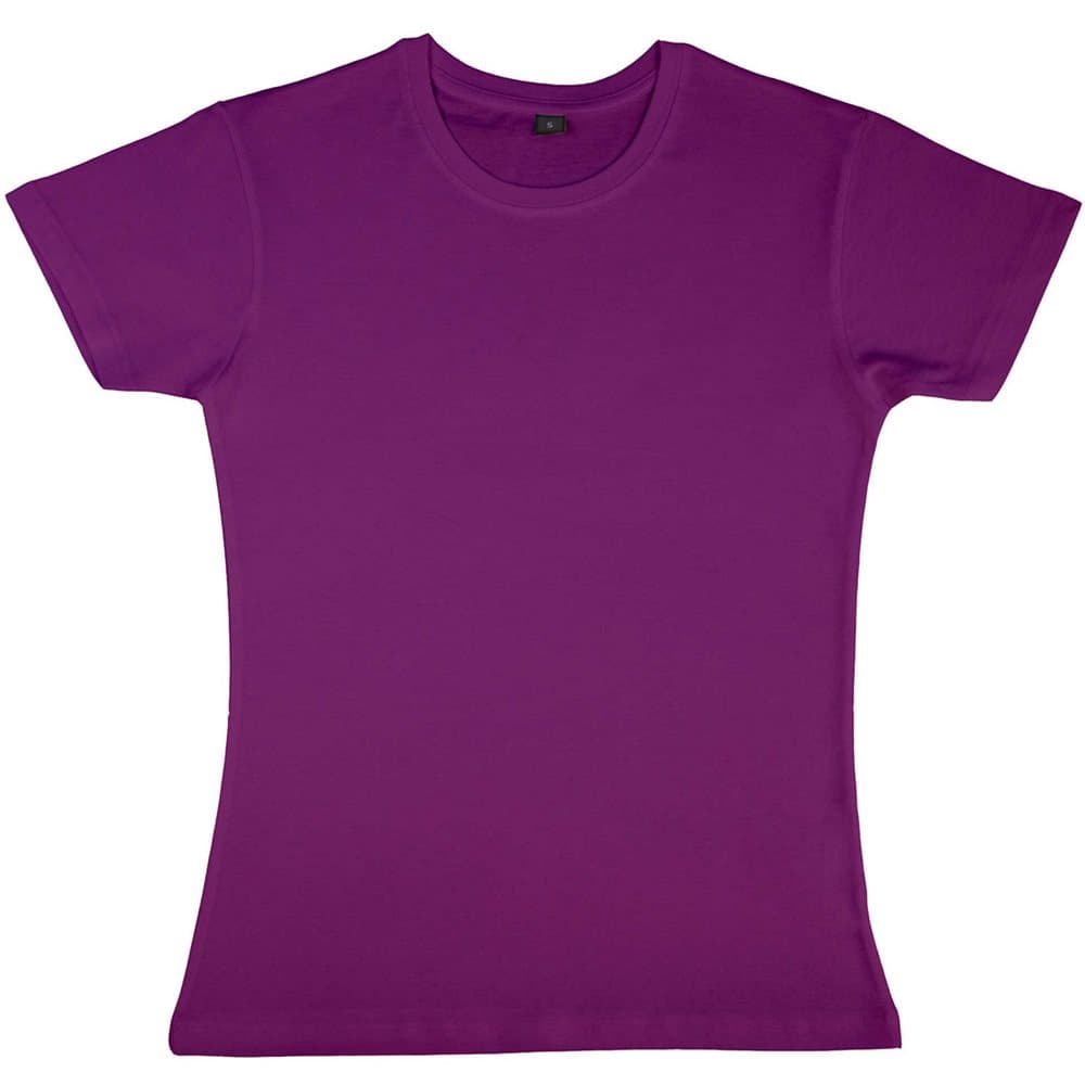 Nakedshirt Womens/Ladies Nancy Short Sleeve Cotton T-Shirt