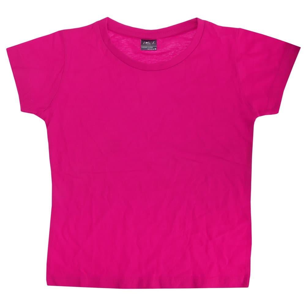 SOLS Girls Cherry Short Sleeve T-Shirt