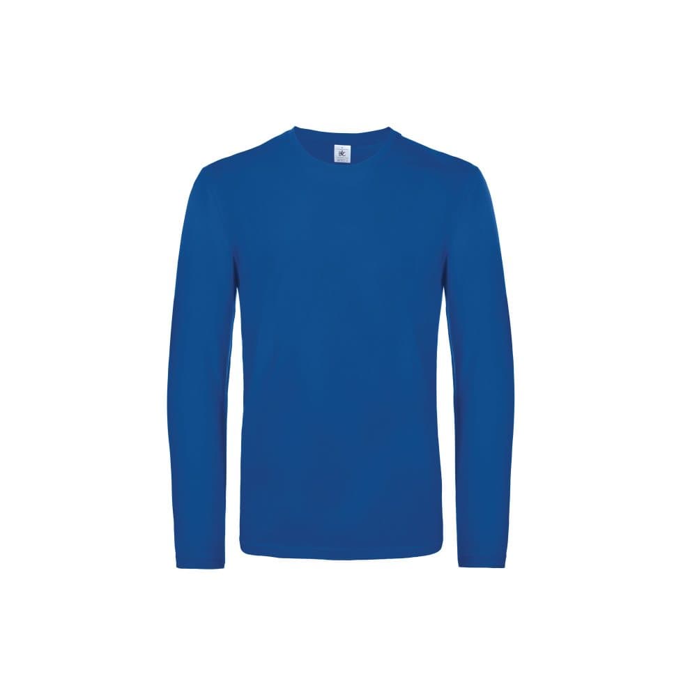 B&C Herr # E190 Långärmad T-shirt
