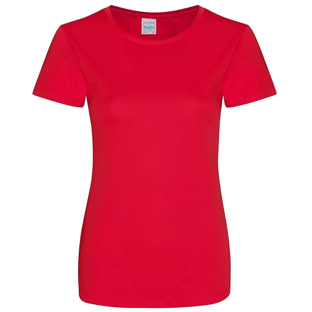 AWDis Just Cool Dam / Girlie slät t-shirt