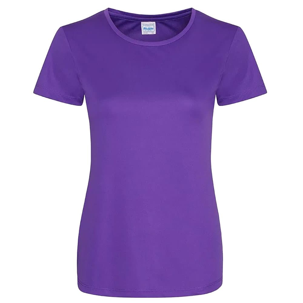 AWDis Just Cool Dam / Girlie slät t-shirt