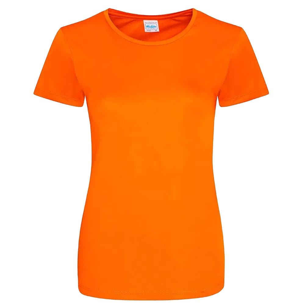 AWDis Just Cool Dam / Girlie slät t-shirt