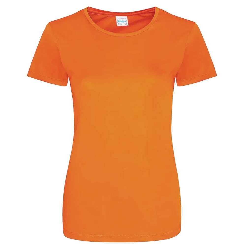 AWDis Just Cool Womens/Ladies Girlie Smooth T-Shirt