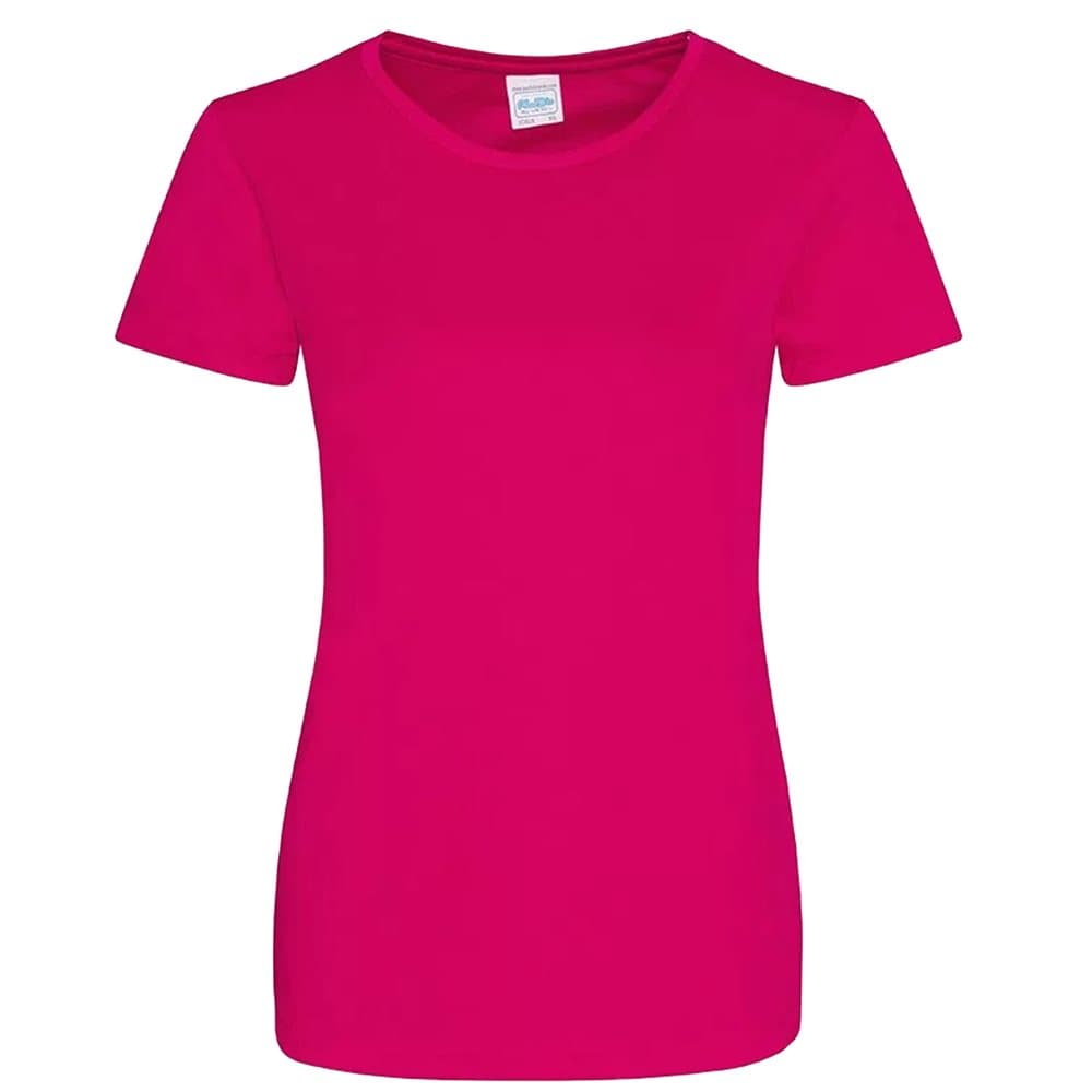 AWDis Just Cool Dam / Girlie slät t-shirt