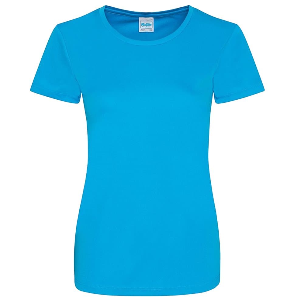 AWDis Just Cool Dam / Girlie slät t-shirt