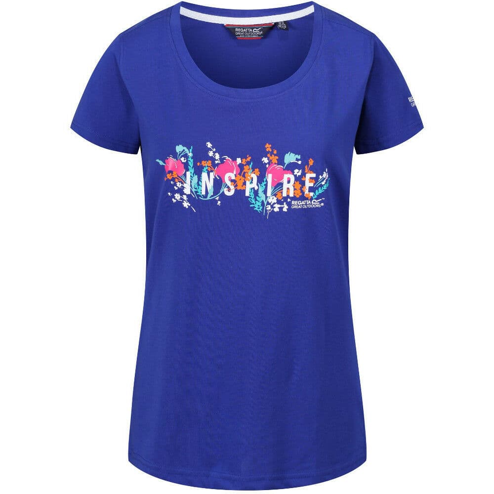 Regatta Filandra III grafisk T-shirt för kvinnor / damer