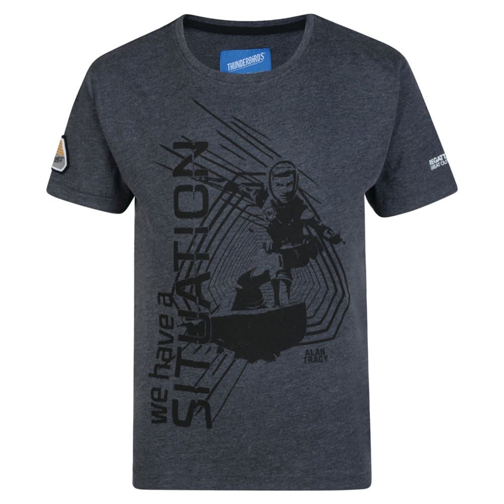 Regatta Thunderbirds Childrens/Kids Official Heatshield Short Sleeve T-Shirt