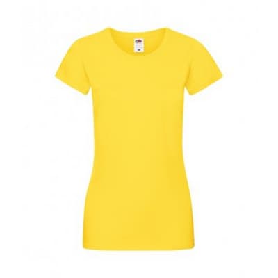 Fruit of the Loom Womens/Ladies Lady Fit Sofspun T-Shirt