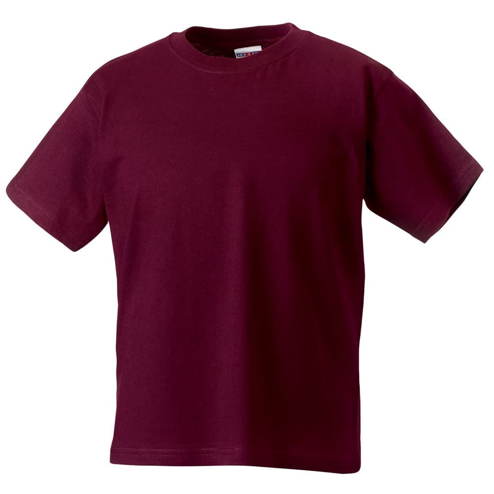 Jerzees Schoolgear Childrens Classic Plain T-Shirt (Pack of 2)