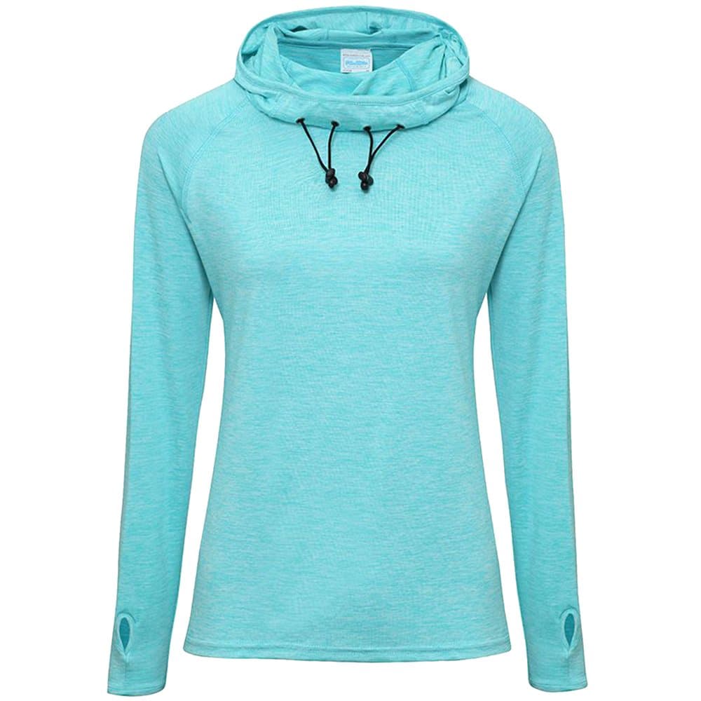 AWDis Just Cool Womens/Ladies Girlie Cowl Neck Baselayer Top