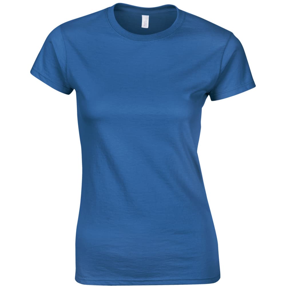 Gildan T-shirt med kort ärm i mjukt stil