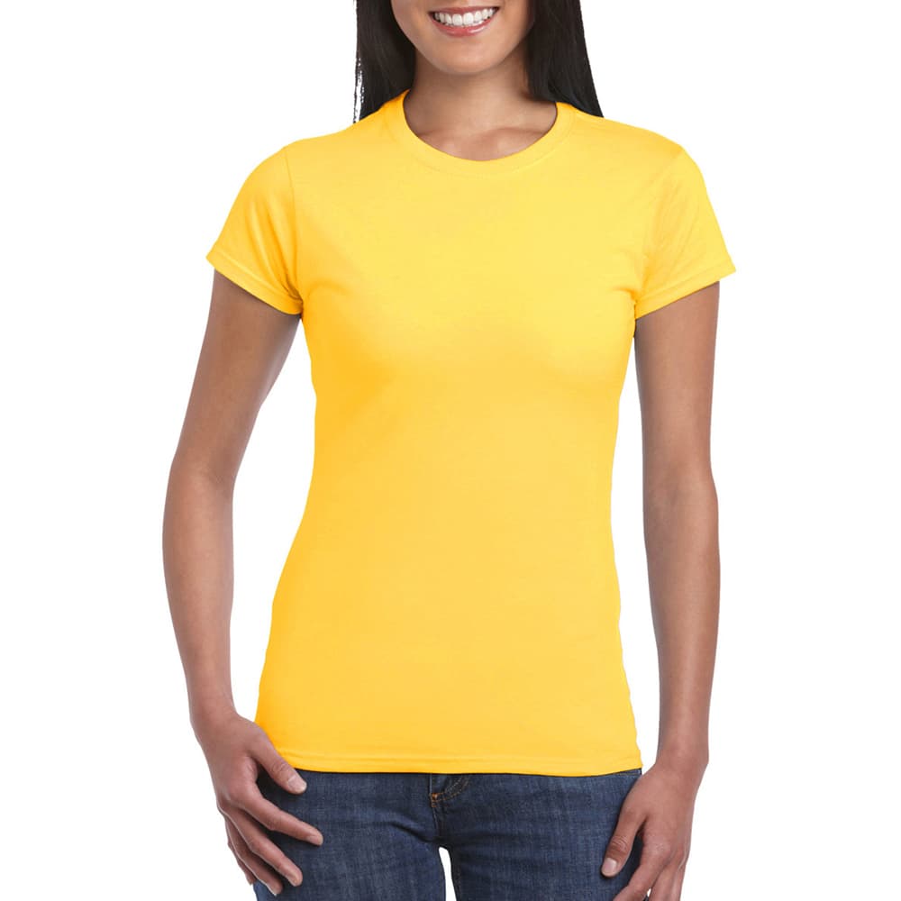 Gildan Ladies Soft Style Short Sleeve T-Shirt