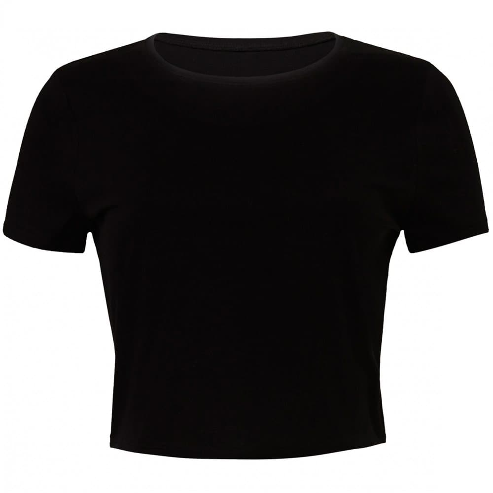 Bella + Canvas Womens/Ladies Polycotton Crop T-Shirt