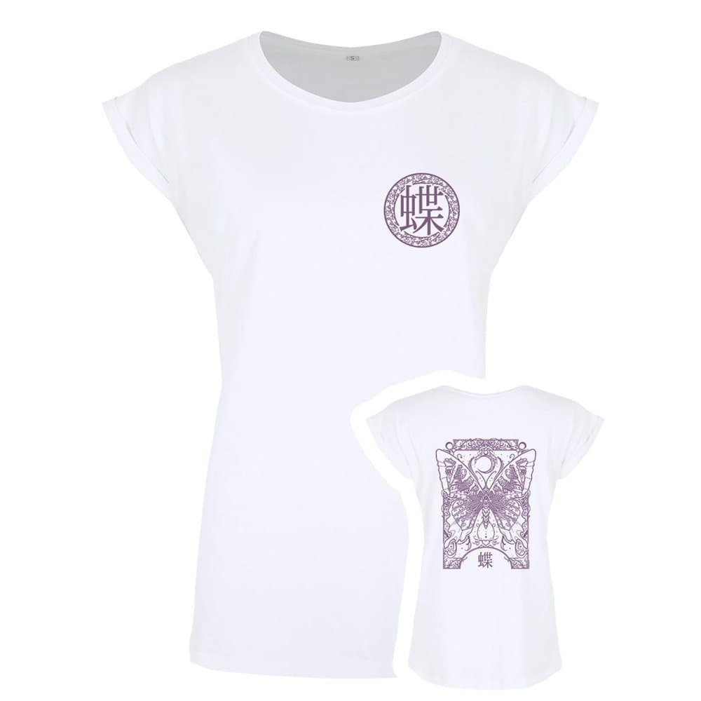 Grindstore Womens/Ladies Cryptic Butterfly Premium T-Shirt