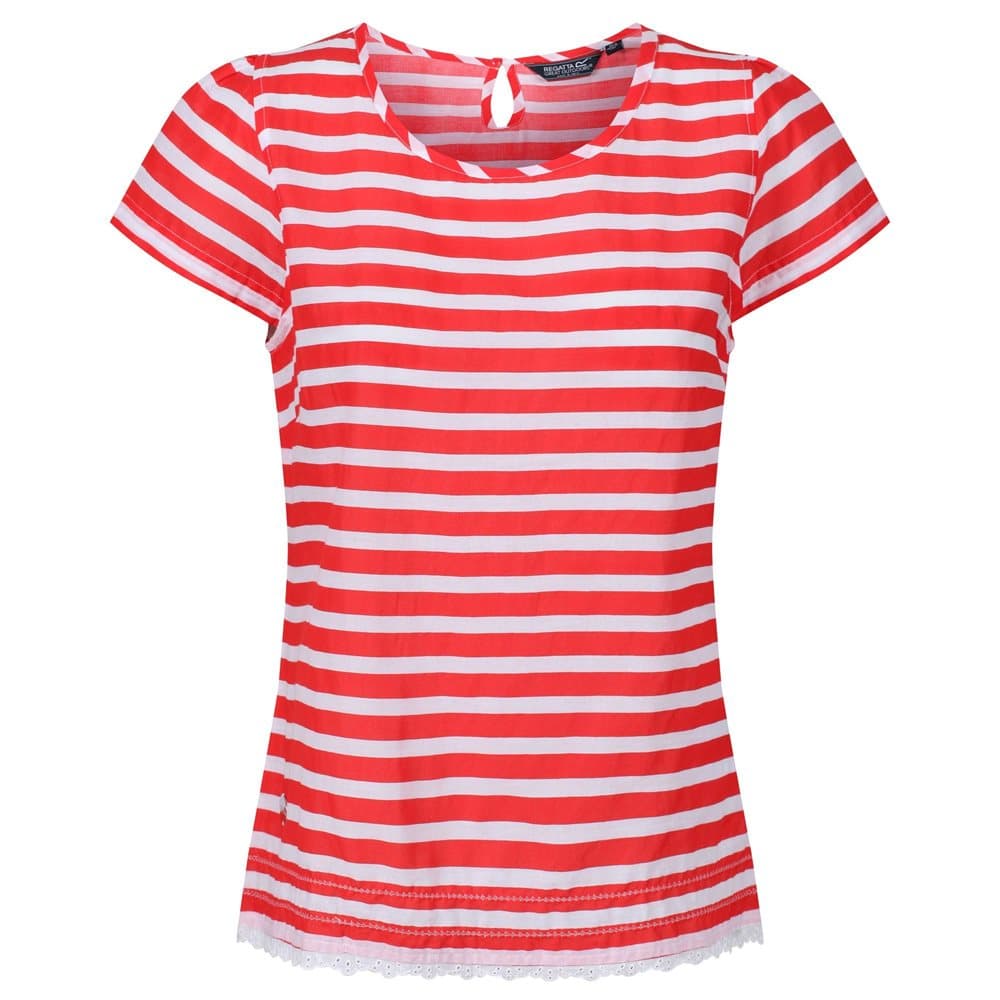 Regatta Womens/Ladies Jakayla Coolweave Short Sleeve Shirt