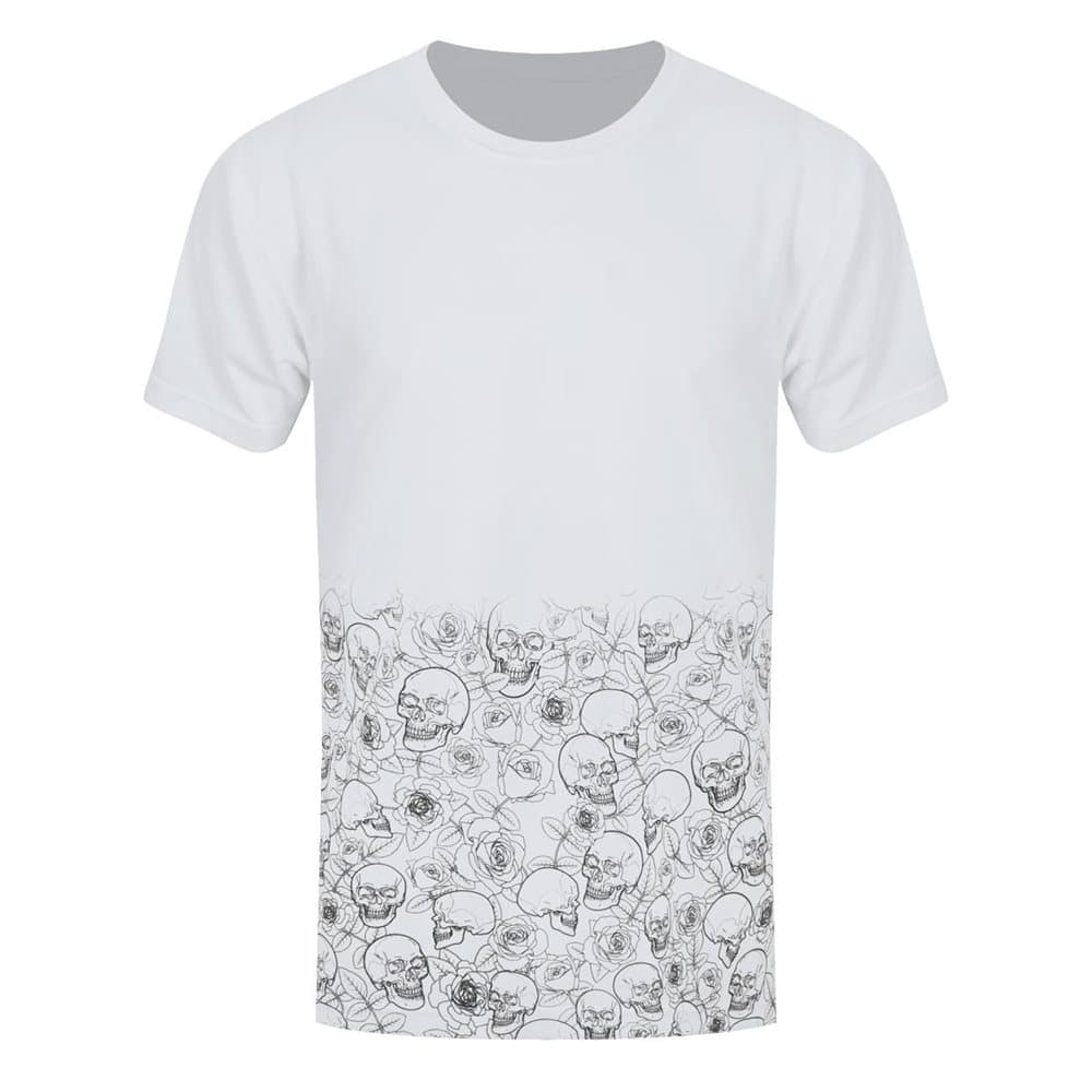 Grindstore Mens Skull Fade Sub T-Shirt