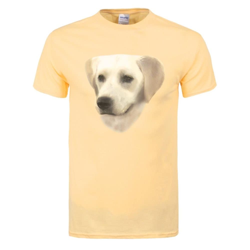 Grindstore Mens Golden Labrador T-Shirt