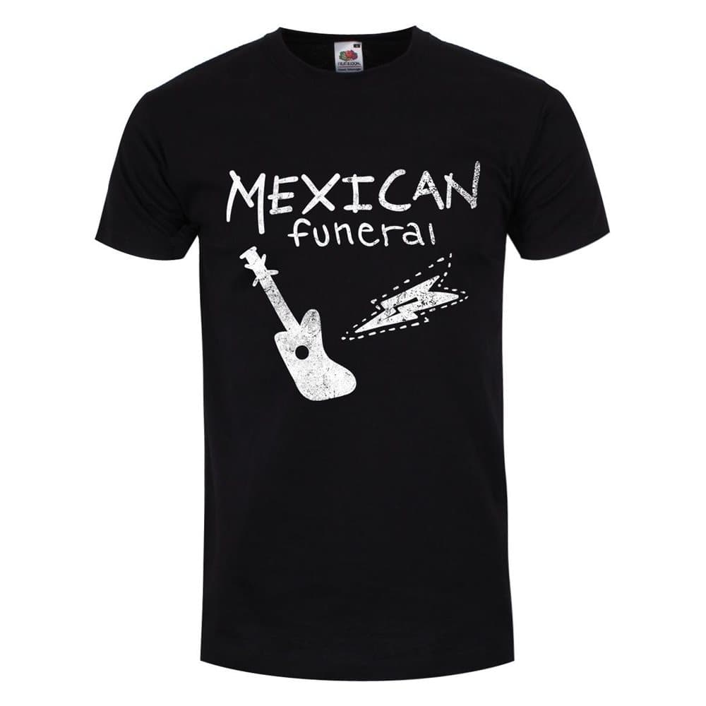 Grindstore Mens Mexican Funeral T-Shirt