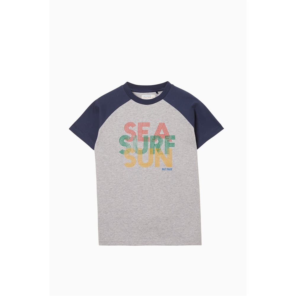 FatFace Boys Sea Surf Graphic T-Shirt