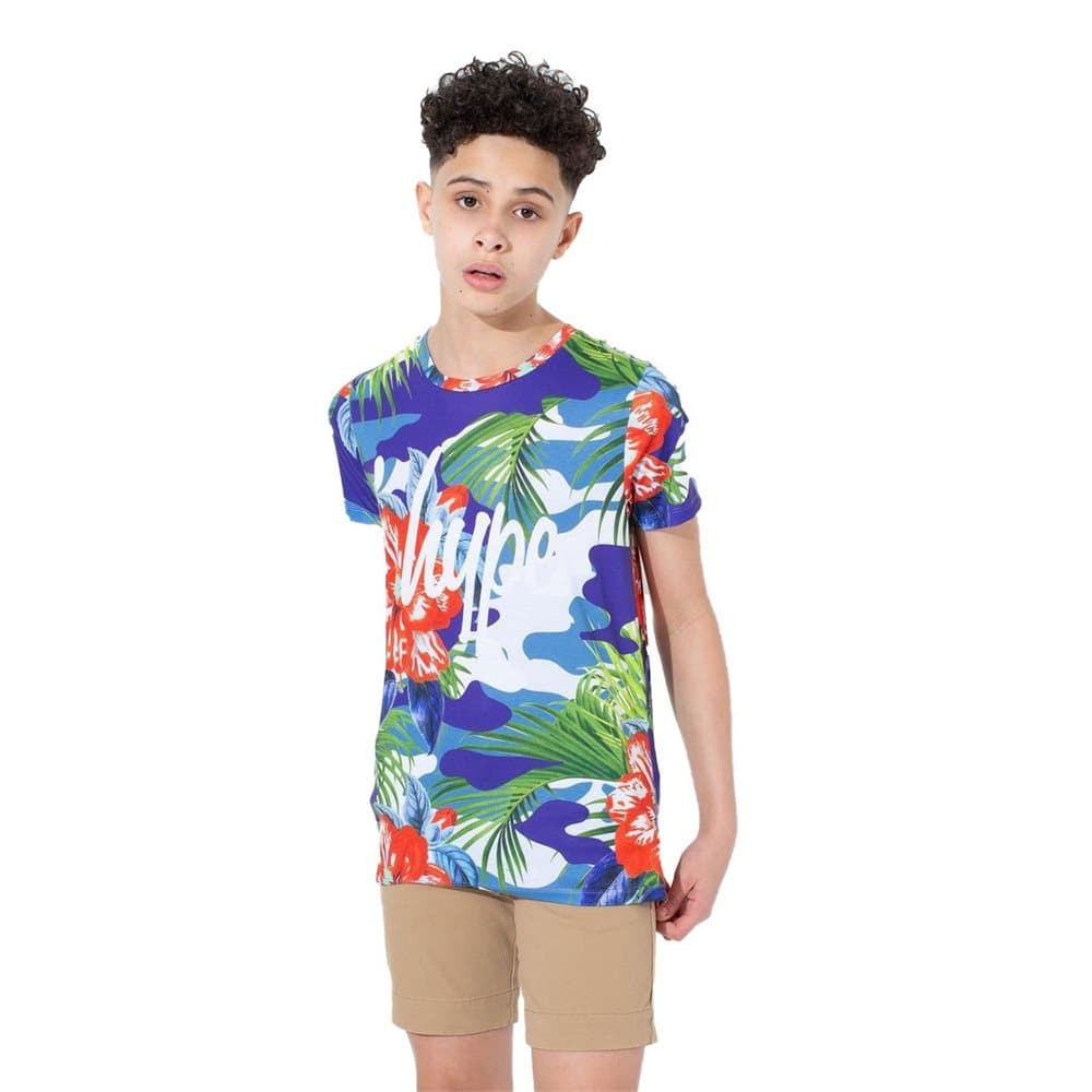 Hype Childrens/Kids Hola Surf T-shirt