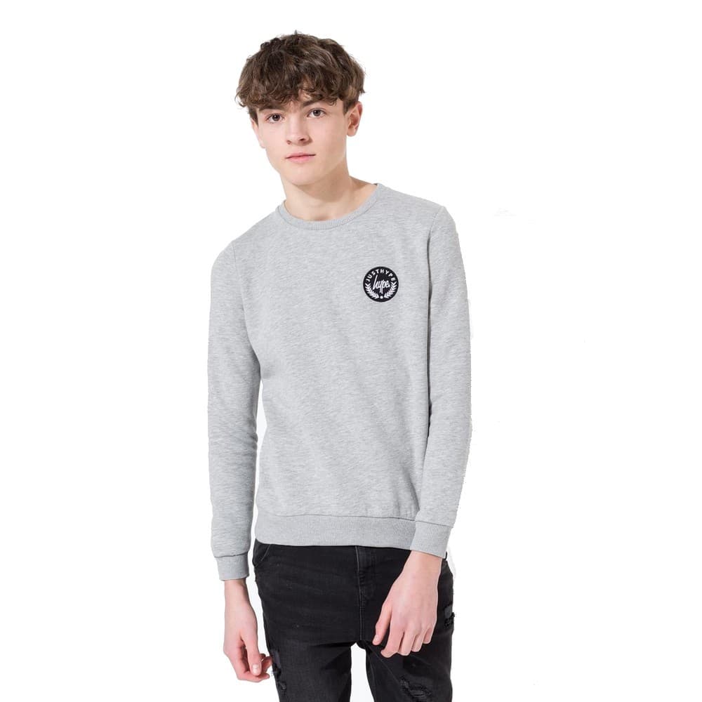 Hype Childrens/Kids Crest Crewneck Shirt