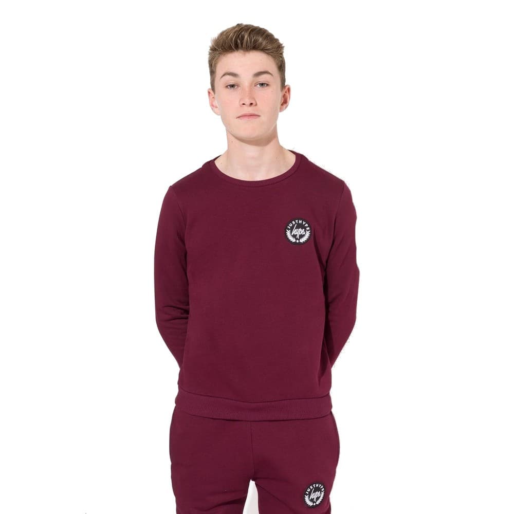 Hype Barnen / barn Crest Crewneck skjorta