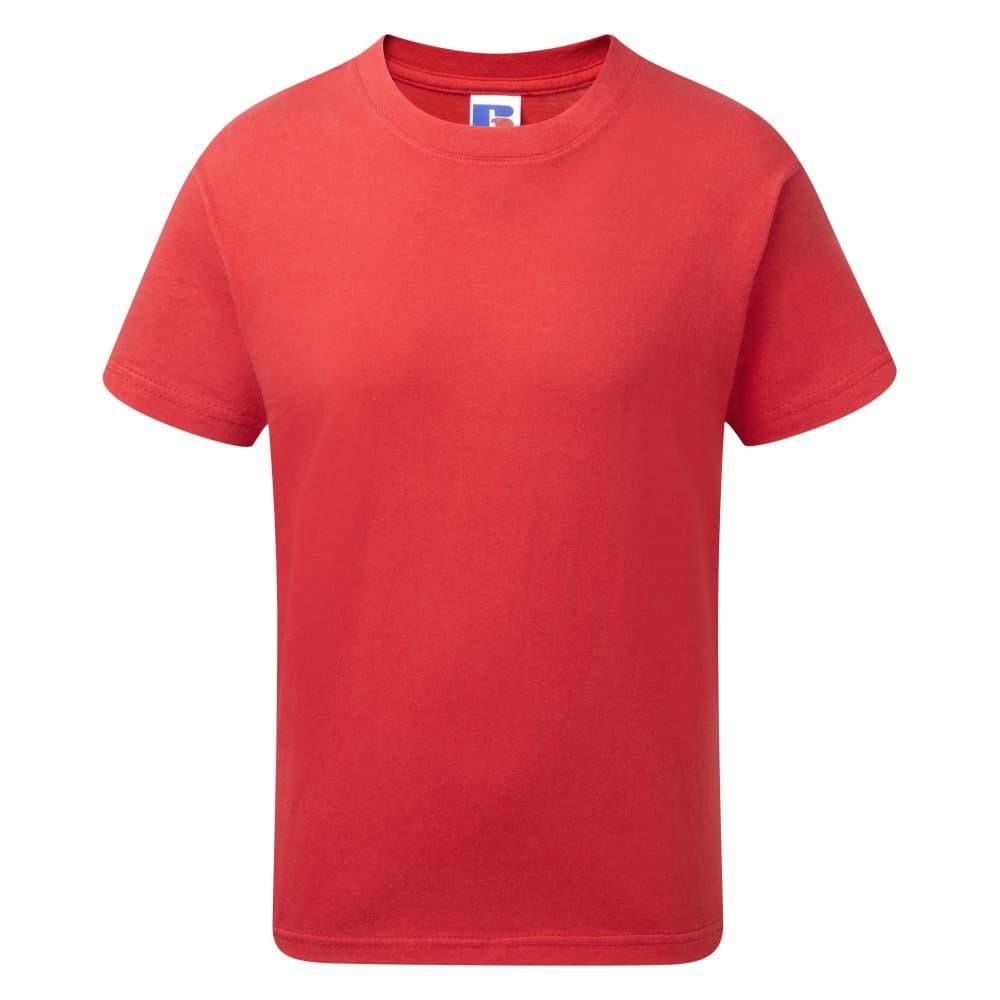 Jerzees Schoolgear Childrens/Kids Slim Fit Cotton T-Shirt