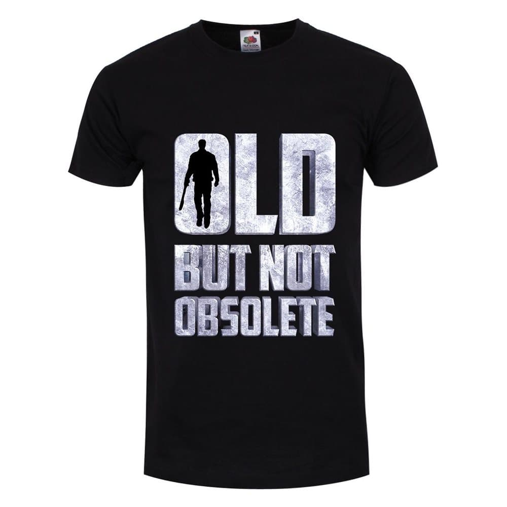 Grindstore Mens Old But Not Obsolete T-Shirt