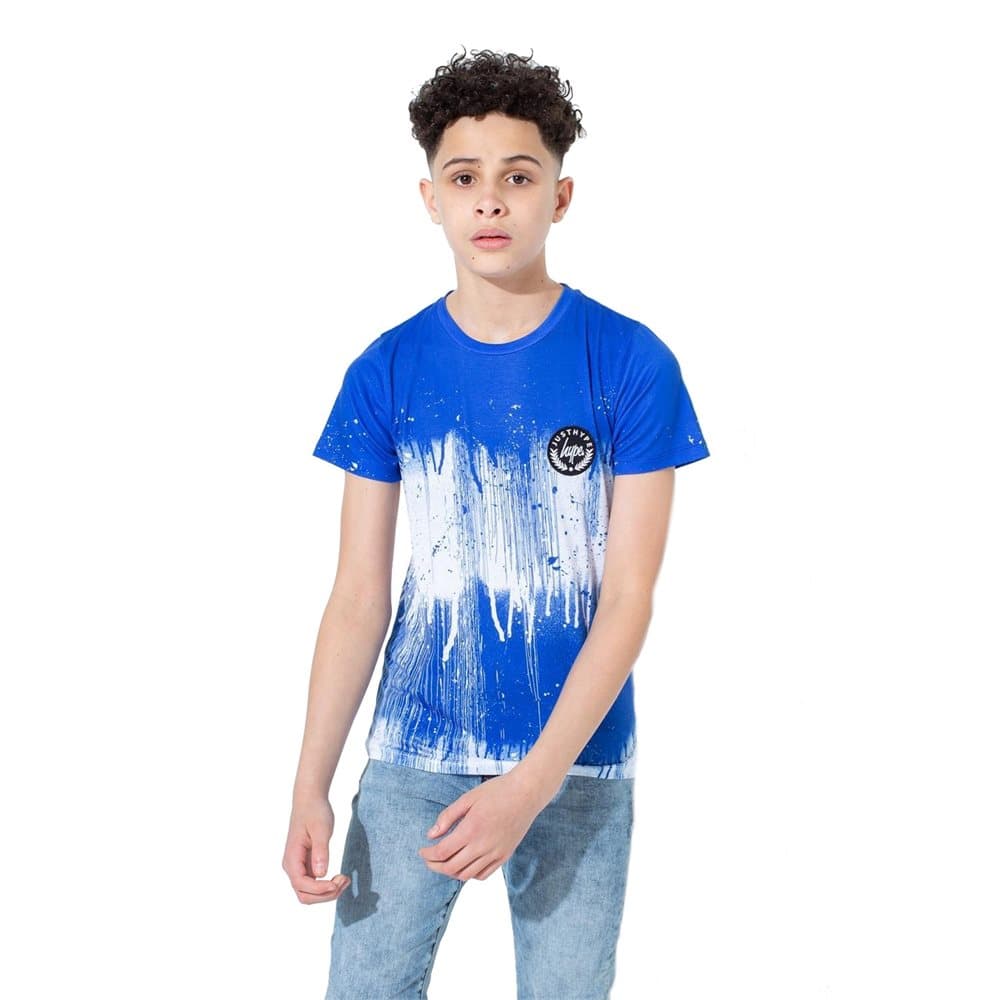 Hype Childrens/Kids Double Drip T-shirt