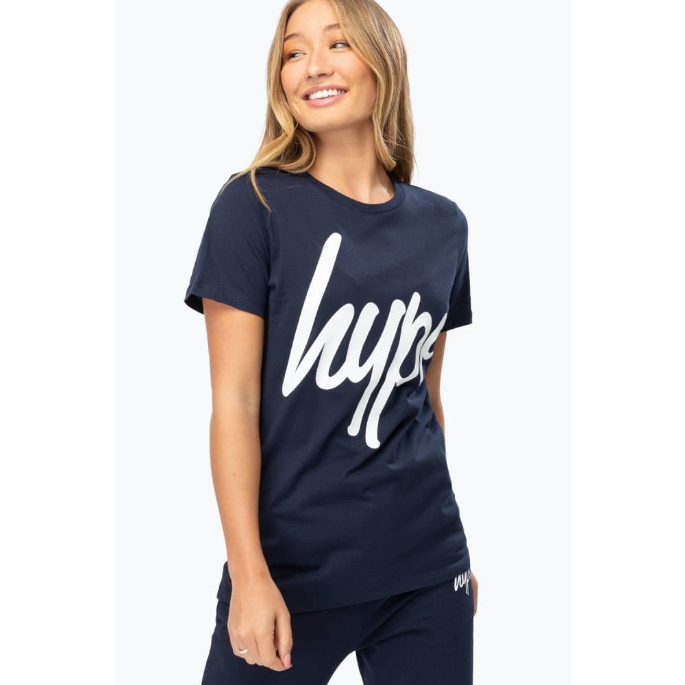 Hype Womens/Ladies Script T-Shirt