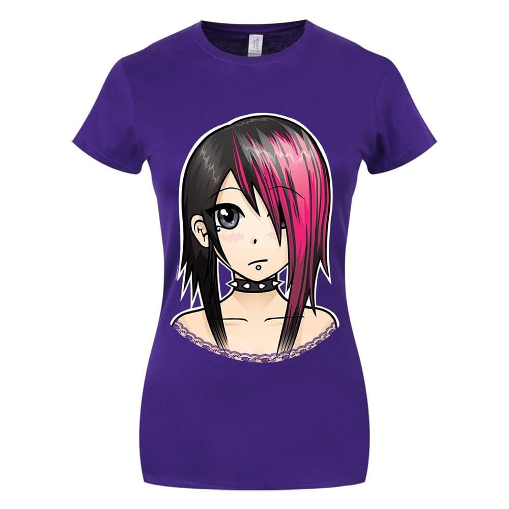 Tokyo Spirit Womens/Ladies Yukiko T-Shirt
